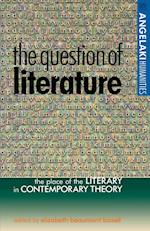 The Question of Literature