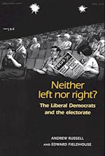 Neither Left nor Right?