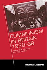 Communism in Britain, 1920–39