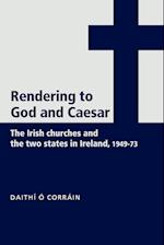 'Rendering to God and Caesar'