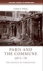 Paris and the Commune 1871-78