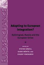 Adapting to European Integration?