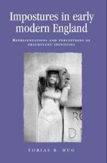 Impostures in Early Modern England