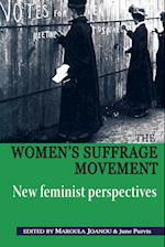 The Women'S Suffrage Movement