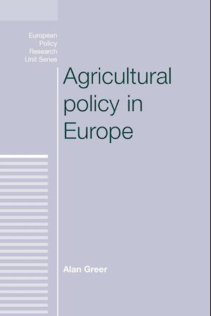 Agricultural Policy in Europe