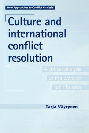 Culture and International Conflict Resolution
