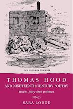 Thomas Hood and Nineteenth-Century Poetry