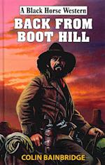Back From Boot Hill