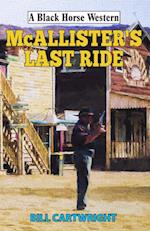 McAllister's Last Ride