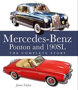 The Mercedes-Benz Ponton and 190SL