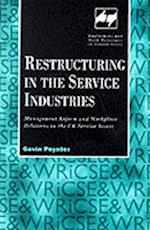 Restructuring in the Service Industries