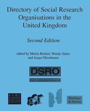 Directory of Social Research Organisations in the United Kingdom