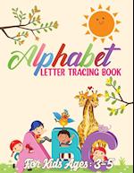 Alphabet Letter Tracing Book for Kids 3-5