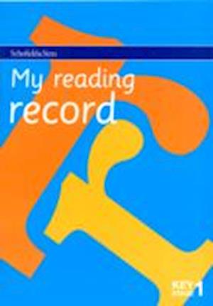 My Reading Record for Key Stage 1