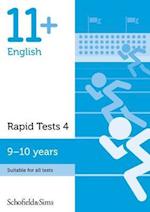 11+ English Rapid Tests Book 4: Year 5, Ages 9-10