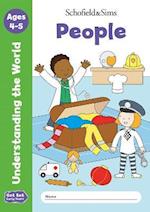 Get Set Understanding the World: People, Early Years Foundation Stage, Ages 4-5