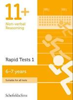 11+ Non-verbal Reasoning Rapid Tests Book 1: Year 2, Ages 6-7