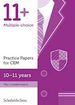 11+ Practice Papers for CEM, Ages 10-11