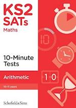 KS2 SATs Arithmetic 10-Minute Tests