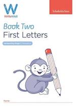 WriteWell 2: First Letters, Early Years Foundation Stage, Ages 4-5