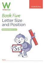 WriteWell 5: Letter Size and Position, Year 1, Ages 5-6