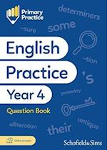 Primary Practice English Year 4 Question Book, Ages 8-9