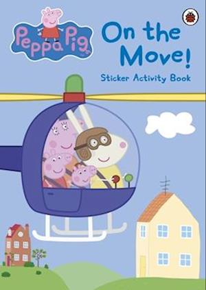 Peppa Pig: On the Move! Sticker Activity Book