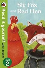 Sly Fox and Red Hen - Read it yourself with Ladybird