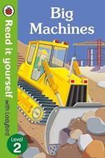 Big Machines - Read it yourself with Ladybird: Level 2 (non-fiction)