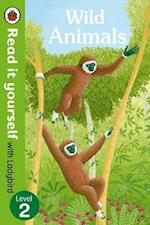 Wild Animals - Read it yourself with Ladybird: Level 2 (non-fiction)