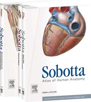 Sobotta Atlas of Human Anatomy, Package, 15th ed., English/Latin