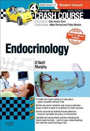 Crash Course Endocrinology: Updated Print + E-book Edition