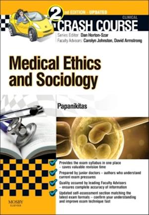 Crash Course Medical Ethics and Sociology Updated Edition - E-Book