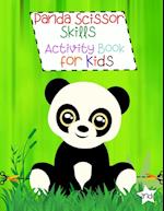 Panda Scissor Skills Activity Book for Kids