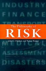 The Philosophy of Risk