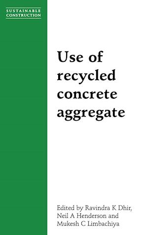 USE OF RECYCLED CONCRETE AGGRE