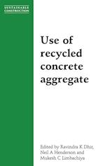 USE OF RECYCLED CONCRETE AGGRE