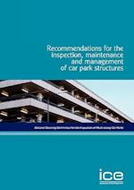 Recommendations for the Inspection, Maintenance and Management of Car Park Structures