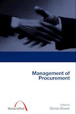 Management of Procurement