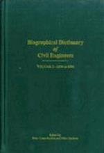 Biographical Dictionary of Civil Engineers in Great Britain and Ireland - Volume 2: 1830-1890