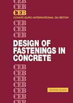 Design of Fastenings in Concrete