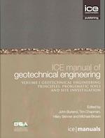 ICE Manual of Geotechnical Engineering