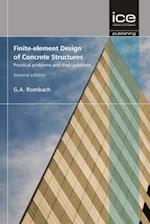 Finite-Element Design of Concrete Structures