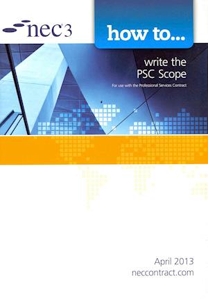How to write the PSC Scope