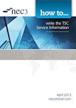 How to write the TSC Service Information
