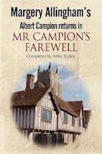 Mr Campion's Farewell