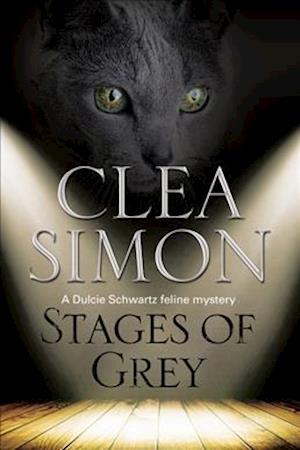 Stages of Grey: A Feline-Filled Academic Mystery