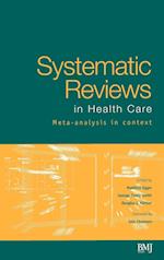 Systematic Reviews in Health Care