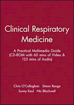 Clinical Respiratory Medicine: A Practical Multime dia Guide (CD–ROM with 60 mins of Video & 125 mins  of Audio)