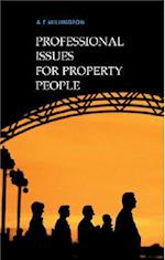 Professional Issues for Property People